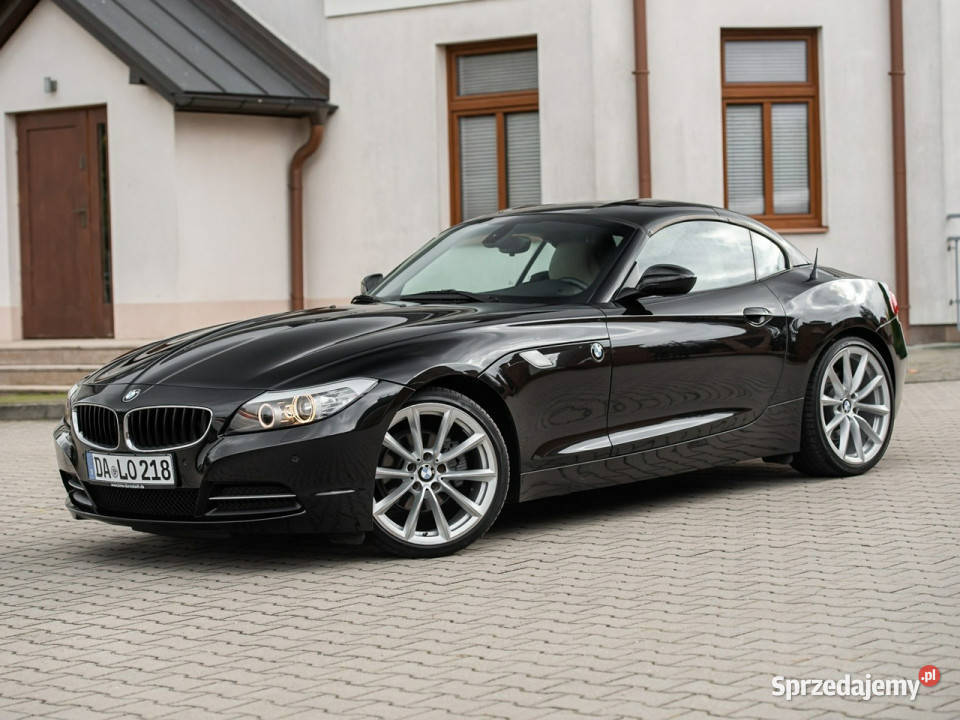 BMW Z4 25i 204 Manual Super Stan Serwisowana E89 Zwoleń