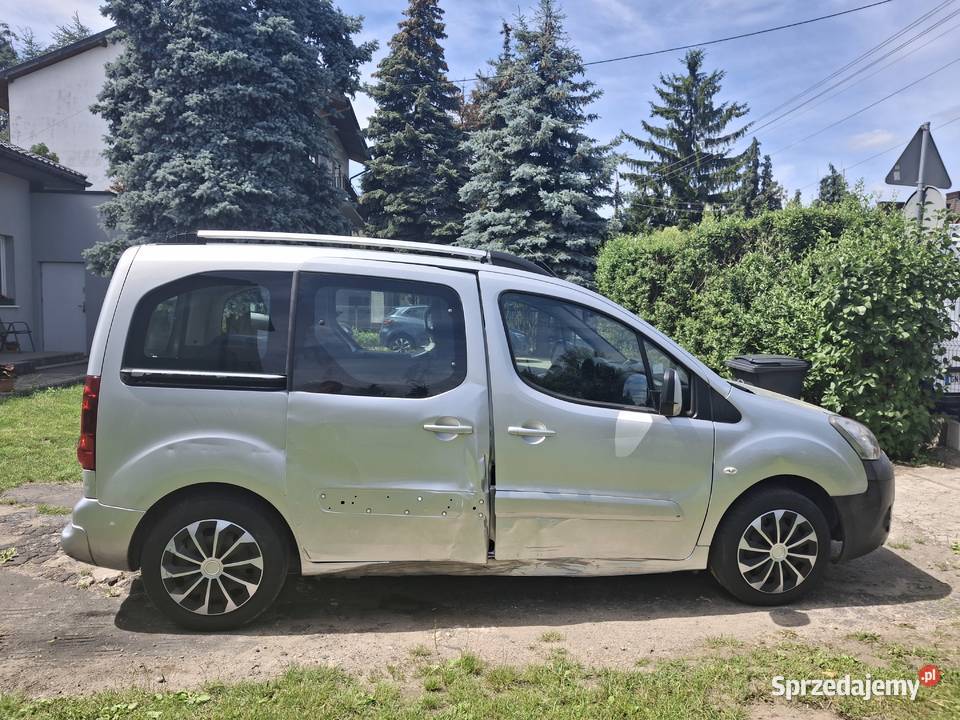 Citroen berlingo lll osobowy multispace 16 hdi mazowieckie Warszawa