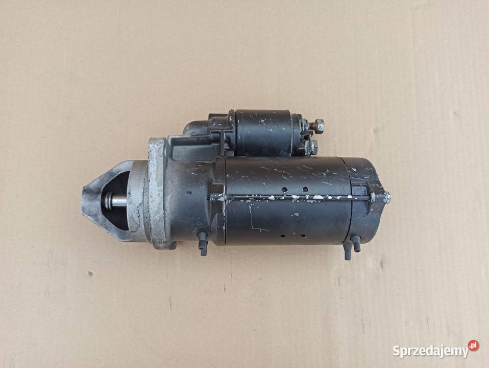 ROZRUSZNIK BOSCH 24V 4KW układ elektryczny silnika Bieleń