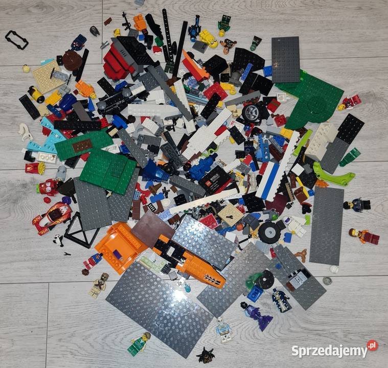 Klocki Lego figurki zestaw 3 Łódź