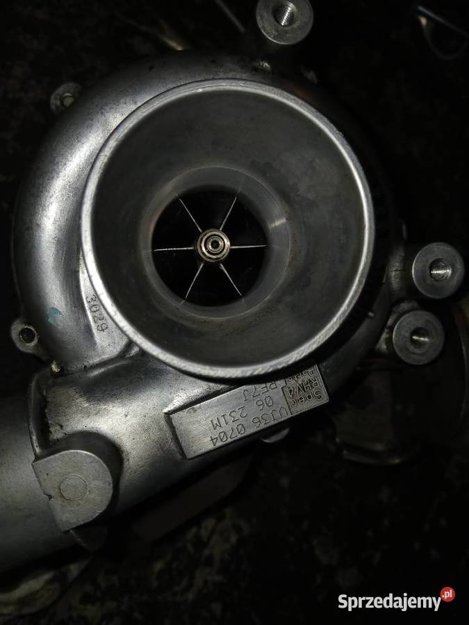 Turbina turbosprężarka Mazda VJ36 RF7J Radłów