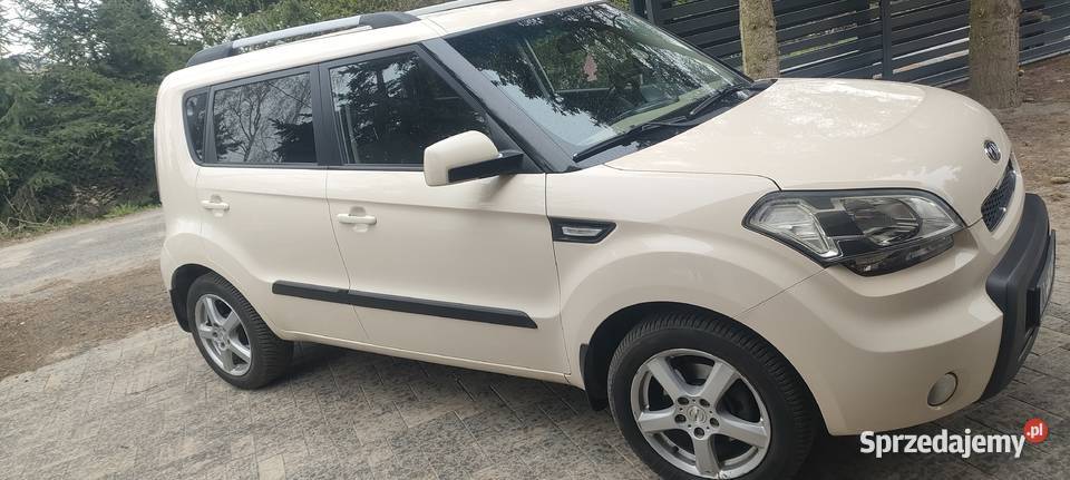Kia soul 16 crd polski salon 2010 Płock sprzedam