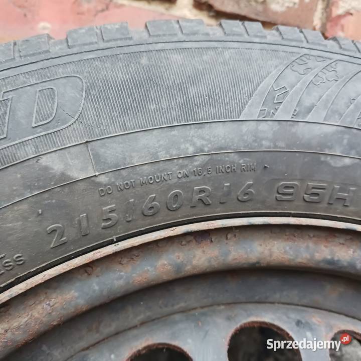 Komplet kół zimowych Ford 5x108 21560R16 Samochodowe Bydgoszcz