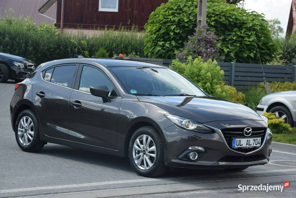 Mazda 3 20B 165 Navi KameraHead up Brązowy Majdan Sieniawski sprzedam