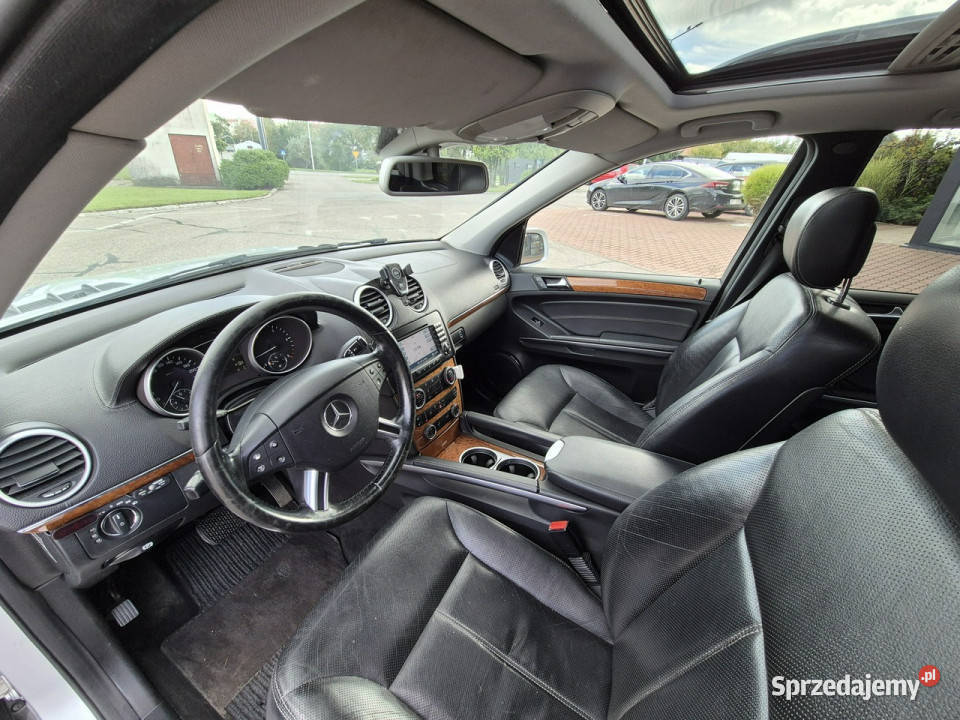 Mercedes GL 320 4MATIC 224 X164 20062012 Giżycko
