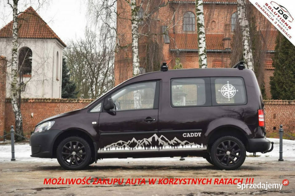 Volkswagen Caddy 20 MPI z nowym LPG Przebieg 126 ABS mazowieckie Sochaczew
