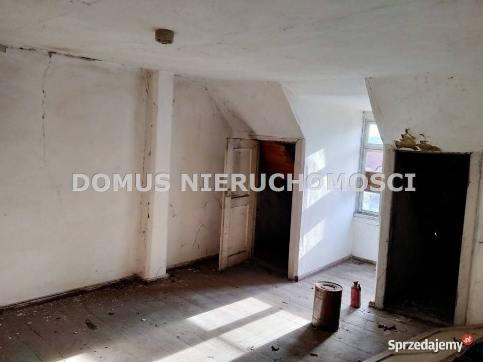 Kamienica Bledzew 739m2 asfalt