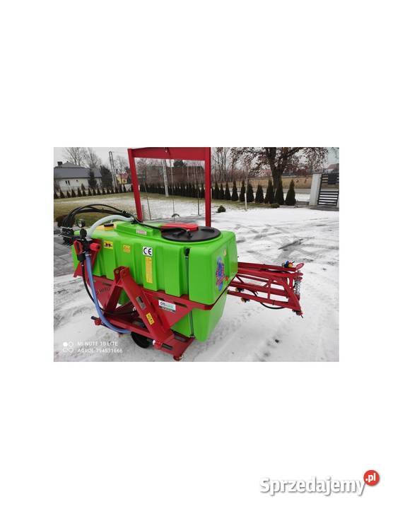 Opryskiwacz Polowy Zawieszany Cyklon 400l mazowieckie Fidury