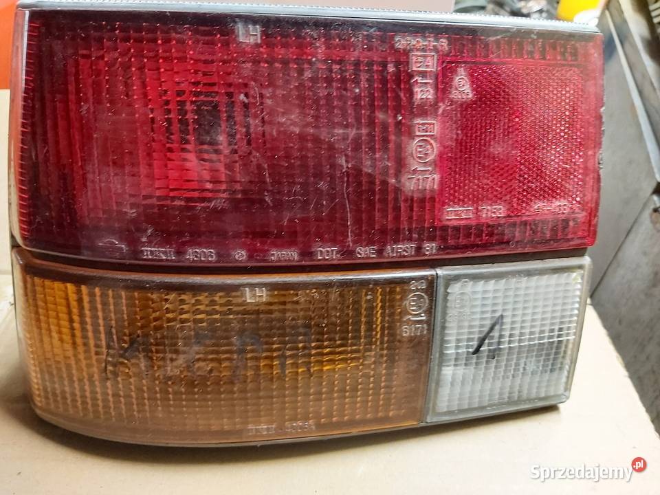 Lampa tylna lewa Nissan Micra Lampy tylne