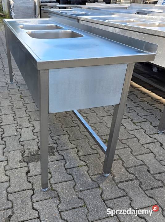 Zlew 2 Komorowy Z Blatem Roboczym 2006085 M1037 Nowe Skalmierzyce