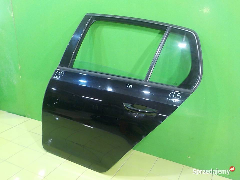 VW GOLF VI 16 TDI 09r HB 5D drzwi lewy tyl osobowe mazowieckie