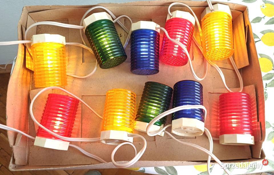 lamki choinkowe radzieckie małopolskie Kraków