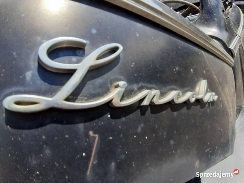 Lincoln inny LINCOLN CONTINENTAL1946 COUPE lubuskie Sulechów