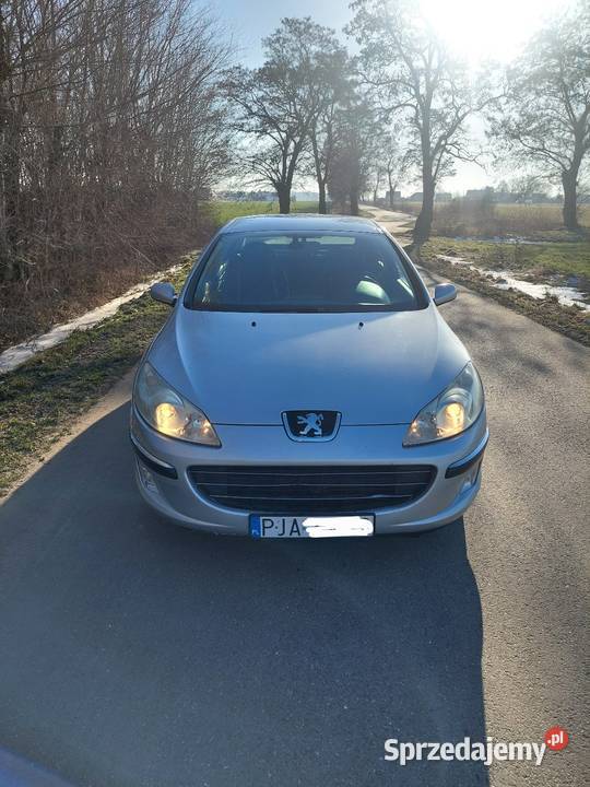 Peugeot 407 347km Jarocin sprzedam