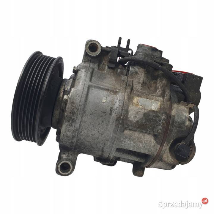 SPRĘŻARKA KLIMATYZACJI Audi A4 B6 30 V6 pompa Chełm