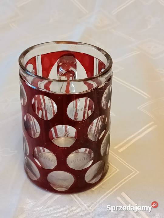 Pięknie oszlifowane stary kufel Gliwice