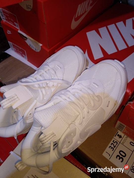 Nike Air 90 Futura rozmiar 40 nowe damskie biały mazowieckie