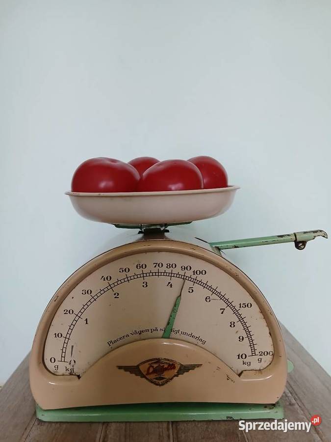 Stara waga kuchenna Kraków