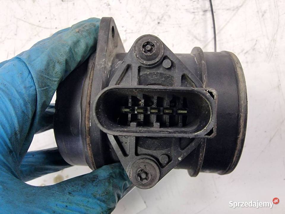 PRZEPŁYWOMIERZ AUDI A8 D3 0280218143 Części samochodowe Lipno