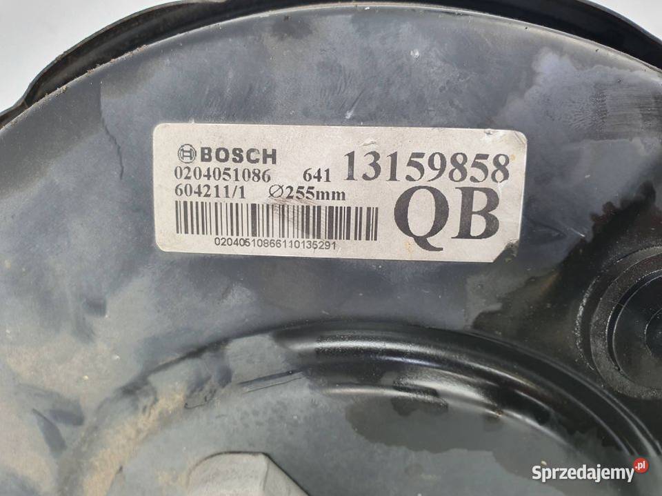 SERWO HAMULCOWE OPEL MERIVA A 13159858 Pozostałe Lipno