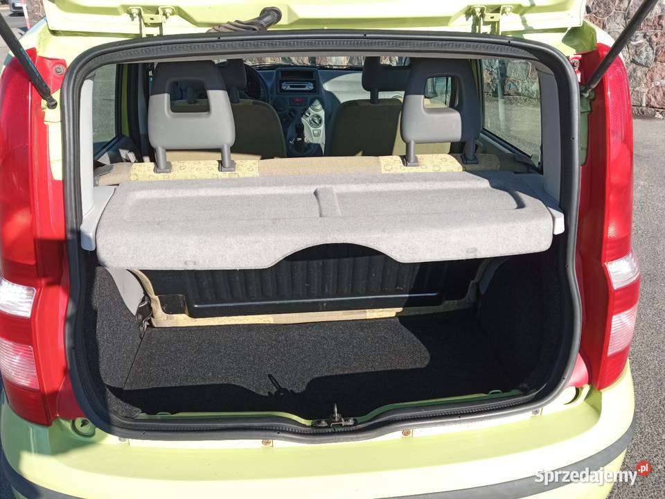 Fiat Panda właściciela Rok produkcji 2004 Juliopol