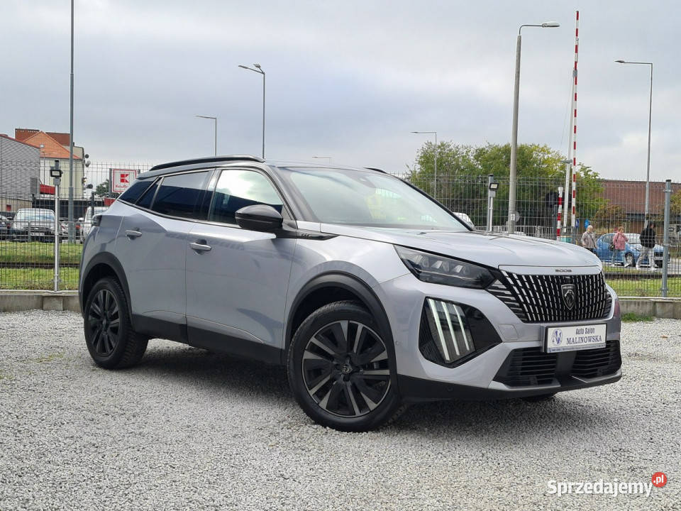 Peugeot 2008 GT Szyberdach Navi 2xKamera wielofunkcyjna kierownica 2008 Wągrowiec sprzedam