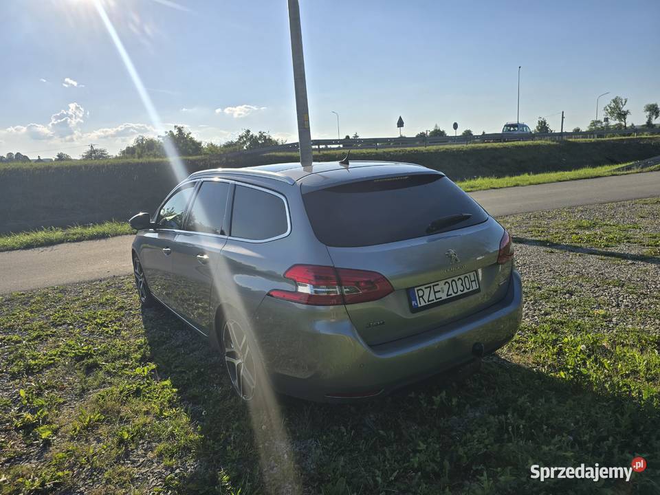 Peugeot 308 16 BlueHDI 120 hp super stan Łubno