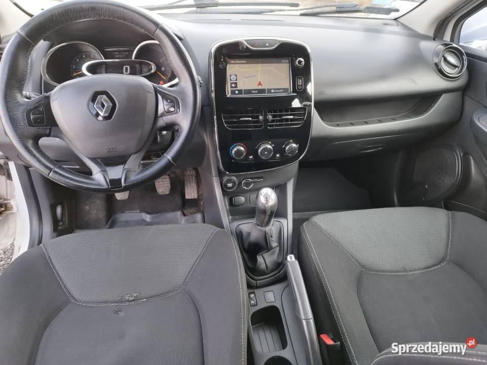 Renault Clio IV 15 DCI klima navi kamera stan śląskie Częstochowa sprzedam