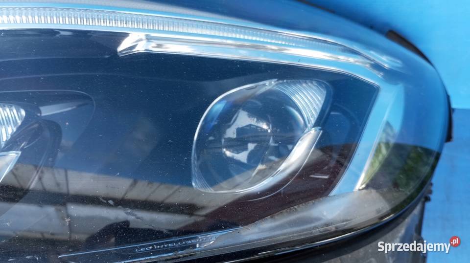 LAMPA LEWY PRZÓD REFLEKTOR EU FULL LED Nowy Tomyśl