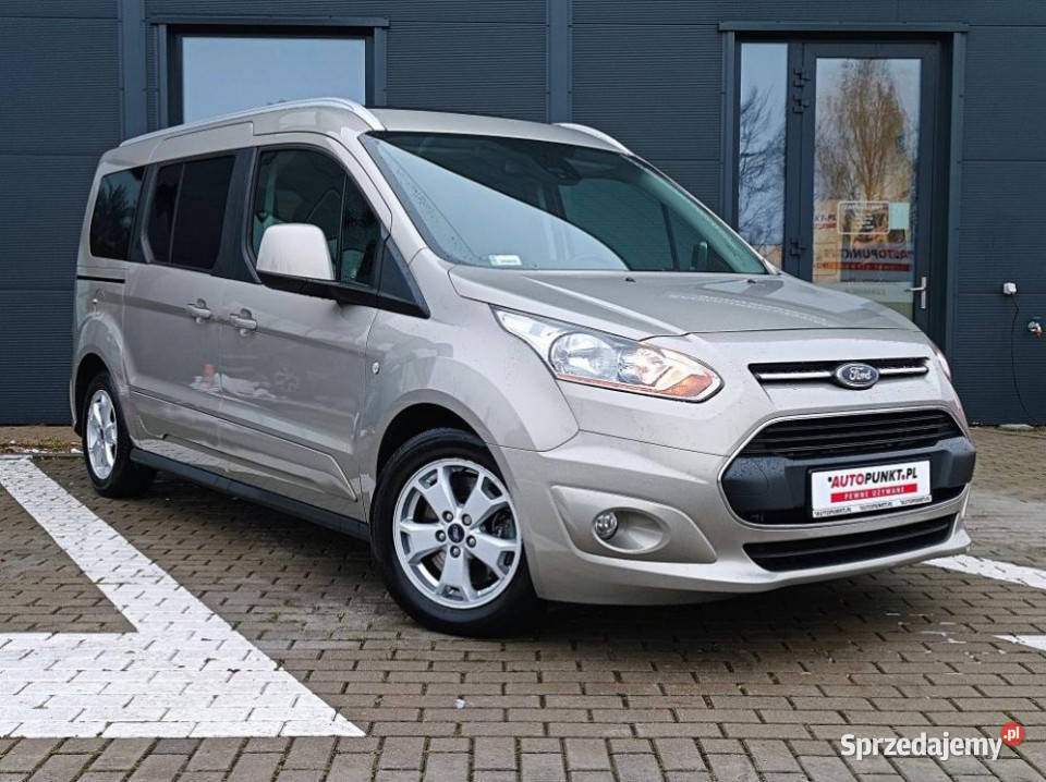 FORD Tourneo Connect 2015r SalonPL ASO IszyWł 7 Kraków