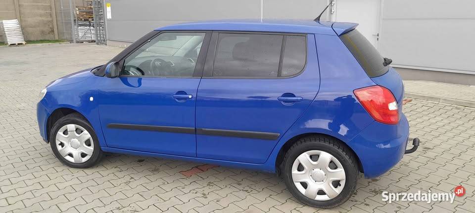 Skoda Fabia II 14 Gaz Sekwencja mazowieckie Gostynin sprzedam