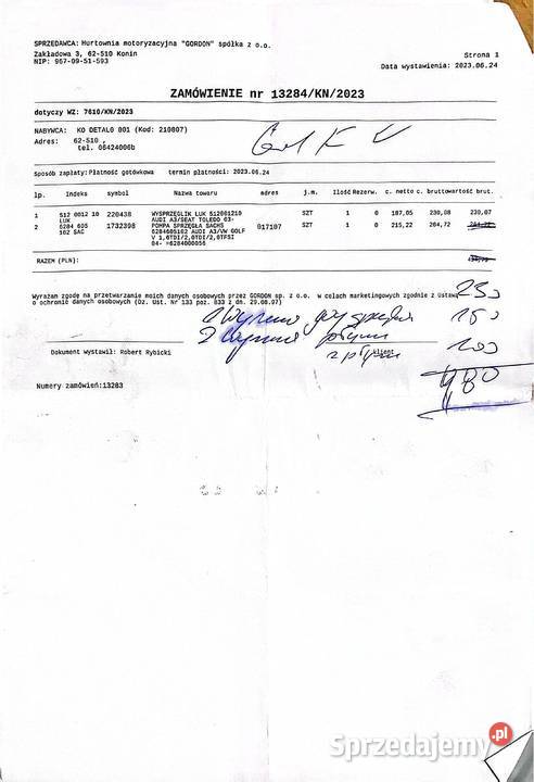 Sprzedam Volkswagen Golf 5 14 benzyna gaz 2004 klimatyzacja Konin