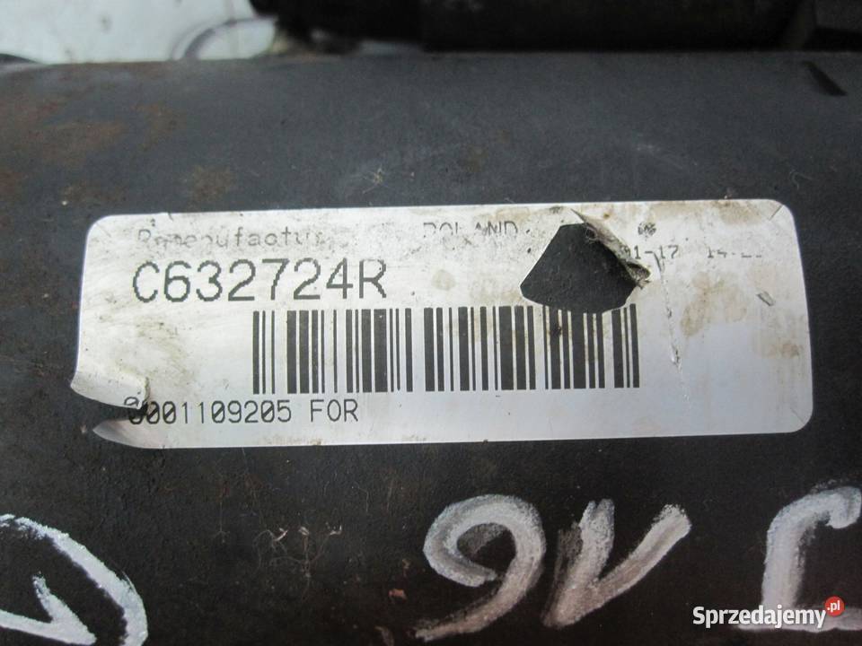 FORD TRANSIT 24 TDCI H9FB 08r 212 rozrusznik