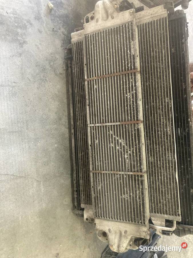 VW T5 T5 LIFT T6 INTERCOOLER CHŁODNICA POWIETRZA Rakoniewice