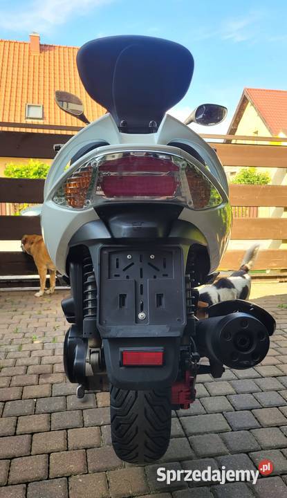 KYMCO XCITING R 300i 11r italmotopila pas napędowy Piła