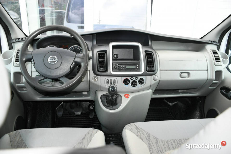 Nissan Primastar 20 dCi Serwisowany Klimatyzacja lubelskie Hrubieszów