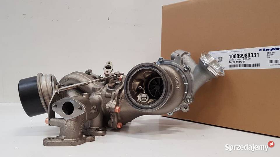 Nowa turbosprężarka BorgWarner KKK 10009980331 Turbosprężarki Siedlce