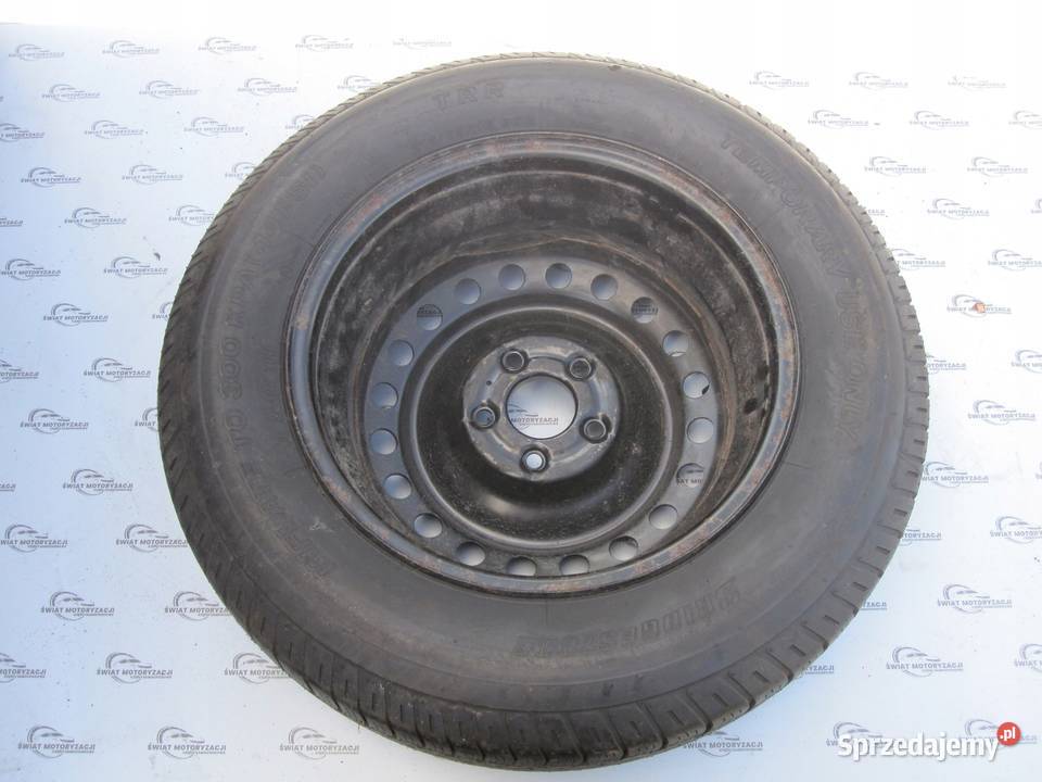 NISSAN XTRAIL II koło dojazdowe 2156516 98M Kielce