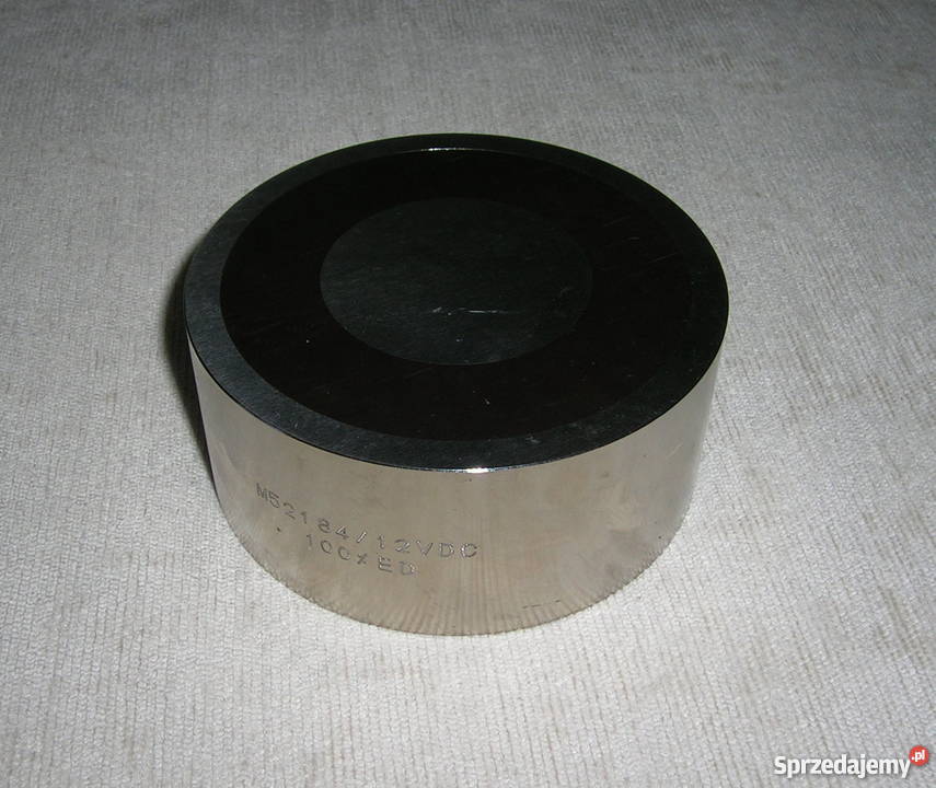 elektromagnes trzymający 12VDC 3600N średnica mazowieckie Wyszków