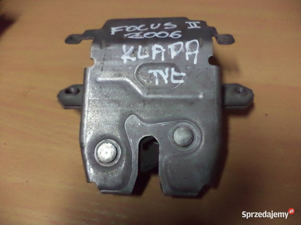 FORD FOCUS II 2005 ZAMEK TYLNEJ KLAPY Turek