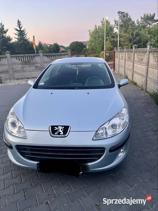 Sprzedam Peugeot 407 nieuszkodzony Toruń