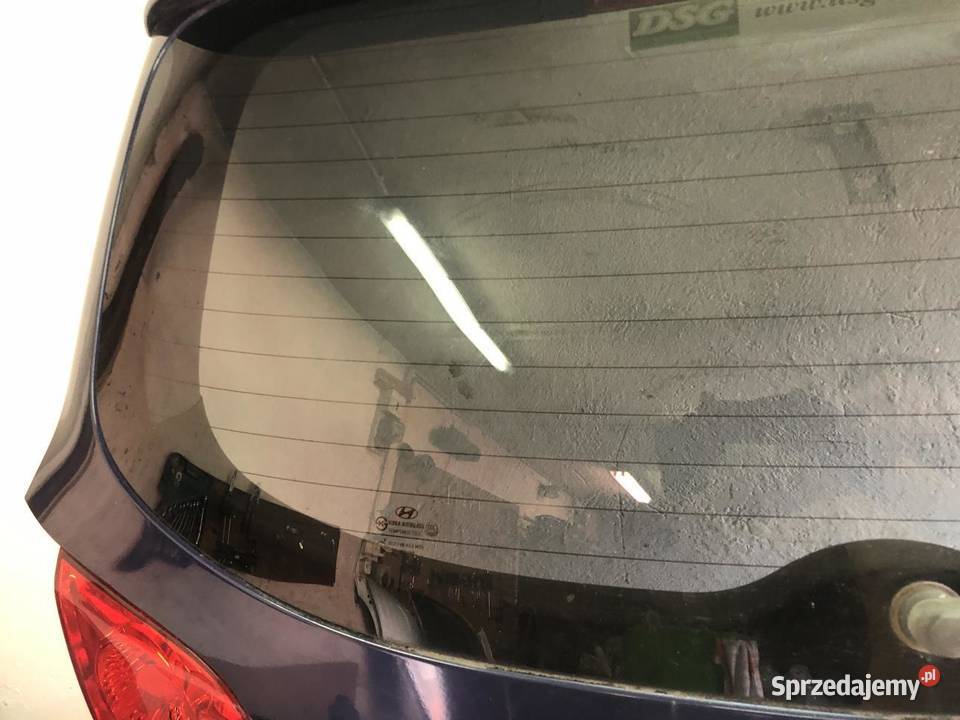 KLAPA BAGAŻNIKA KOMPLETNA HYUNDAI SANTA FE II