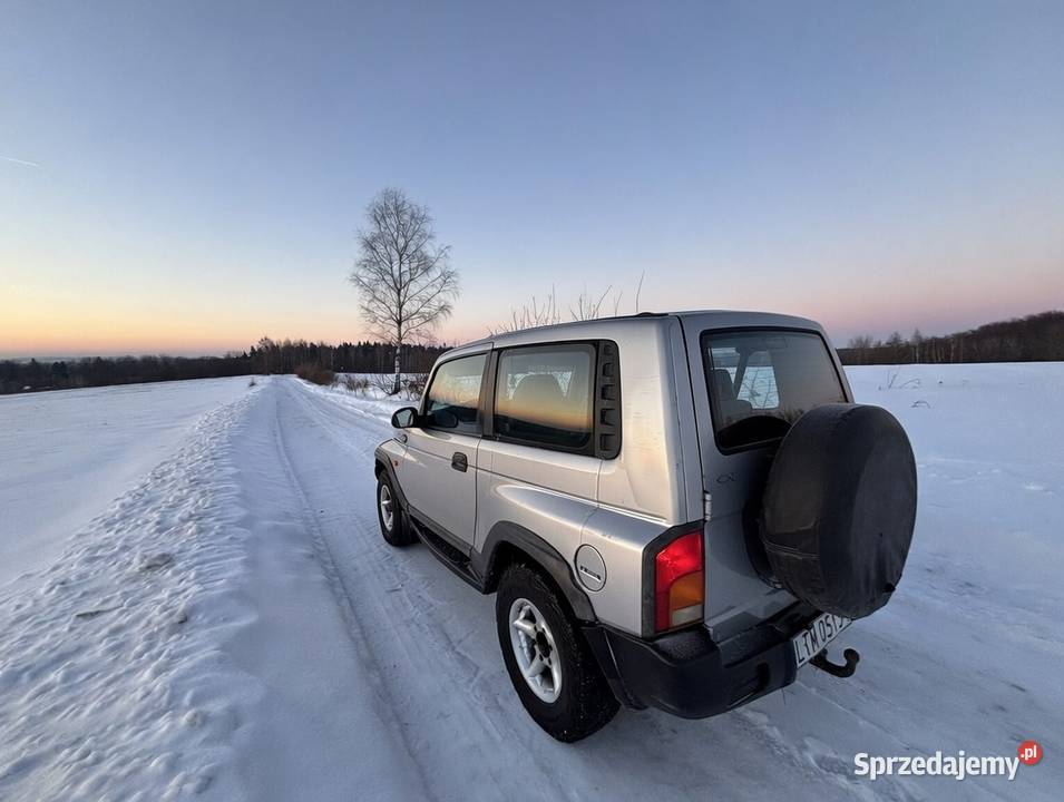 SsangYong Korando 4x4 reduktor 23 Mercedes Off sprzedam
