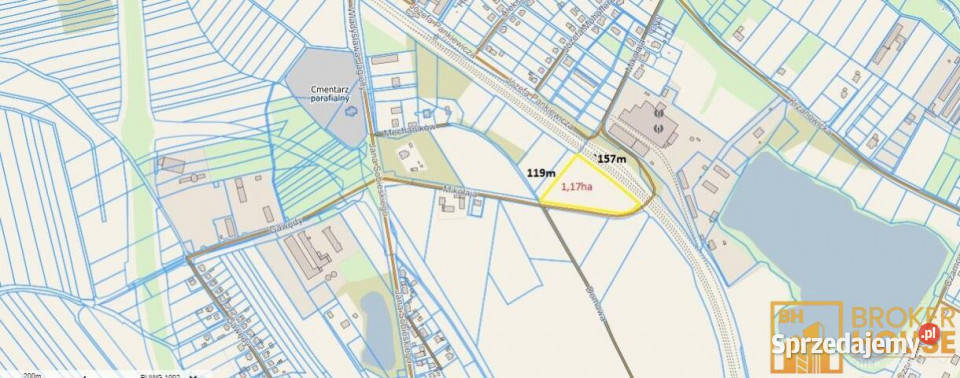 Działka 11700m2 Opole Nieruchomości