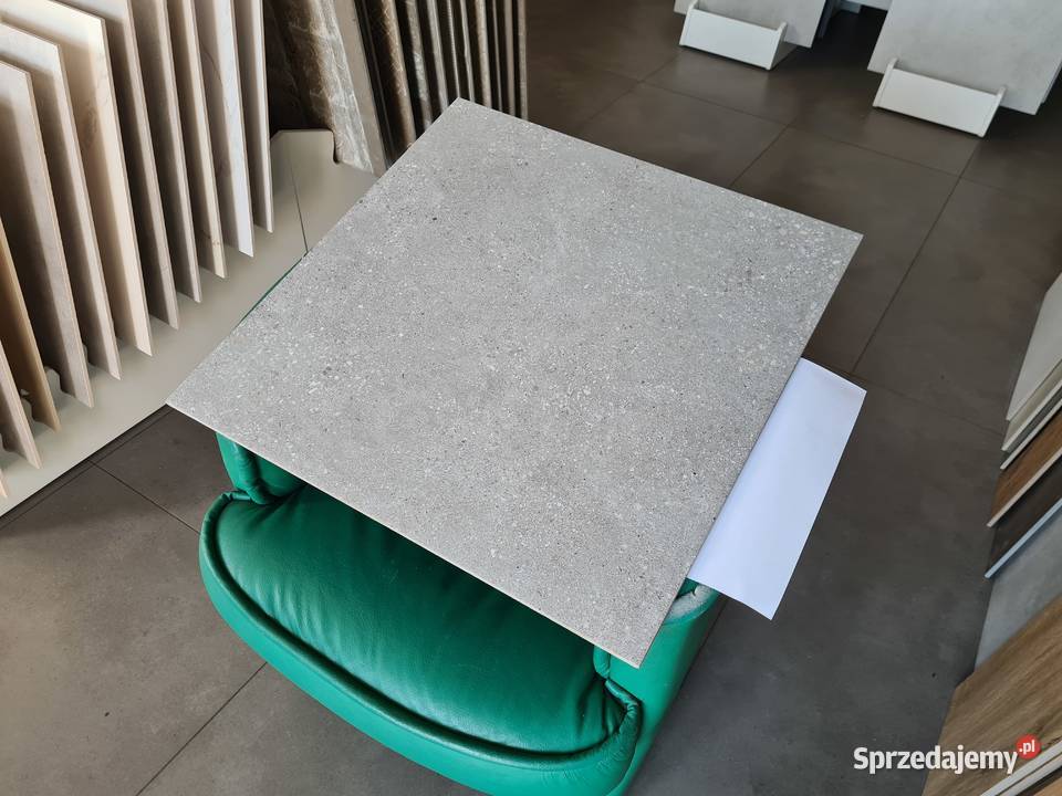 Płytki gres KRONOS ANTRACYT 60X60 gat 2 TANIO Opoczno