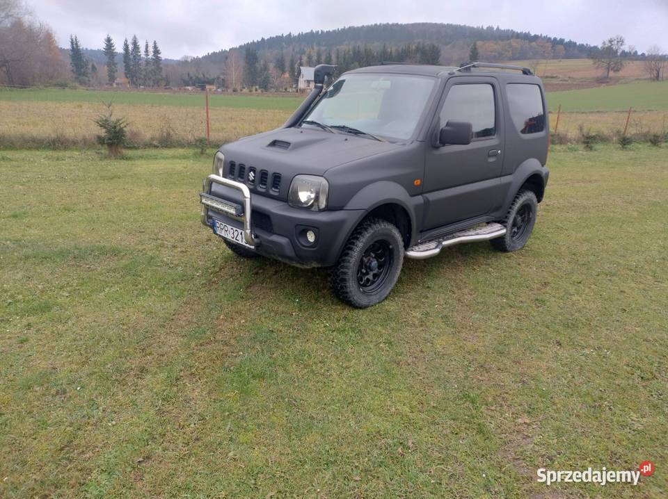 Jimny 4x4 Klima Jimny Fredropol