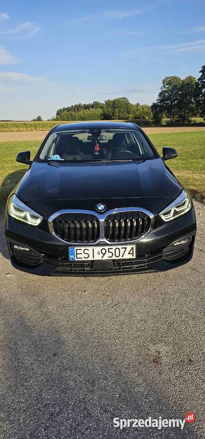 BMW F40 116D 2021r Automat nieuszkodzony Złoczew