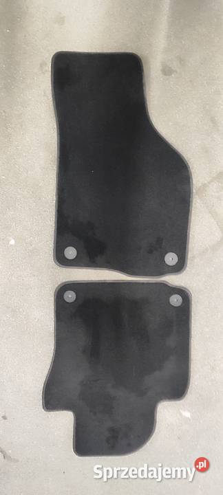 Dywaniki welurowe Golf Oryginalne dolnośląskie Polkowice sprzedam