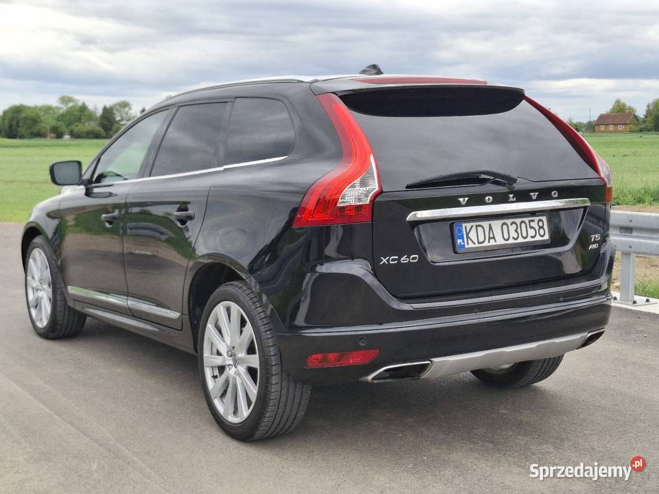 Volvo XC60 20 Benzyna Automat Skóra Kamera Dąbrowa Tarnowska