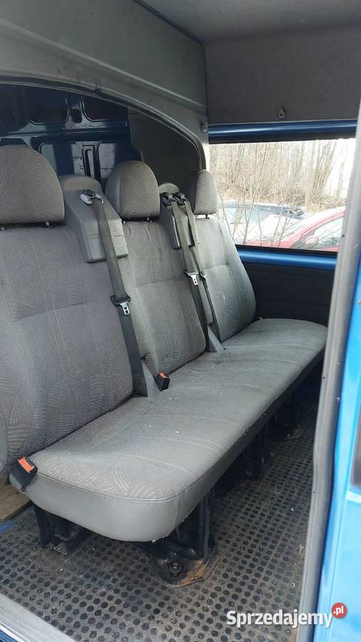 Transit brygadowka tdci ladny stan Sosnówka